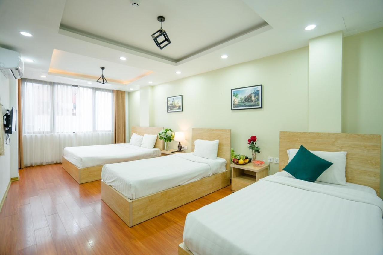 Valley Hotel &Travel Hanoi Exterior photo