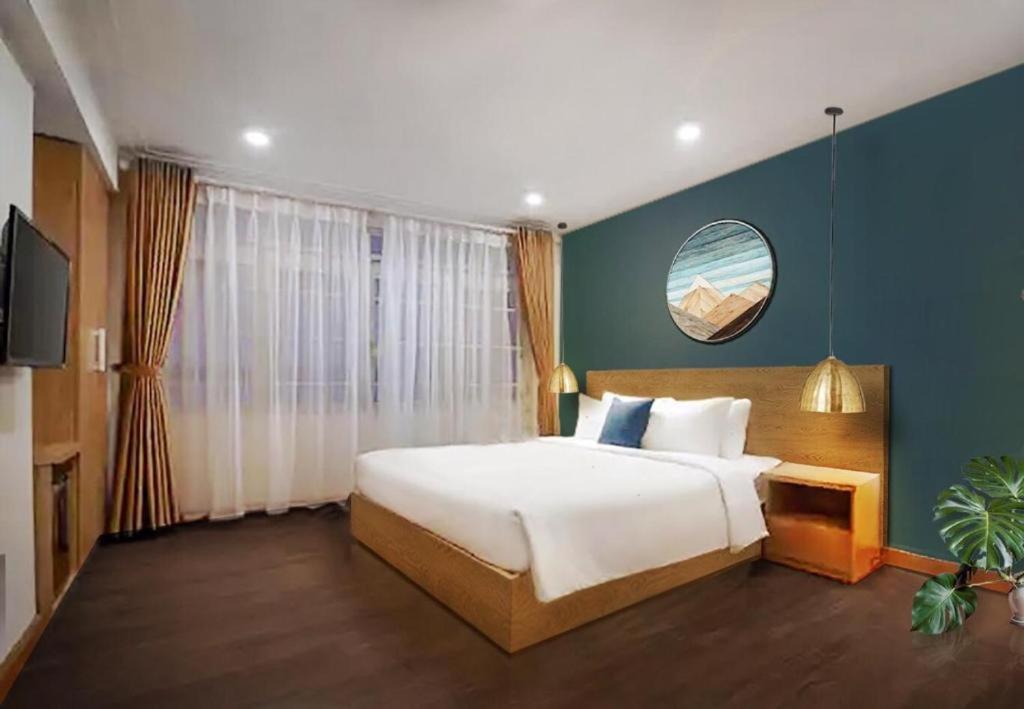 Valley Hotel &Travel Hanoi Exterior photo