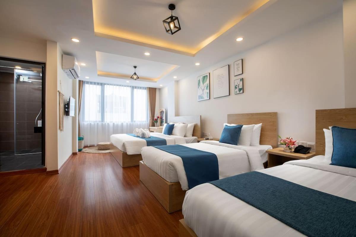 Valley Hotel &Travel Hanoi Exterior photo