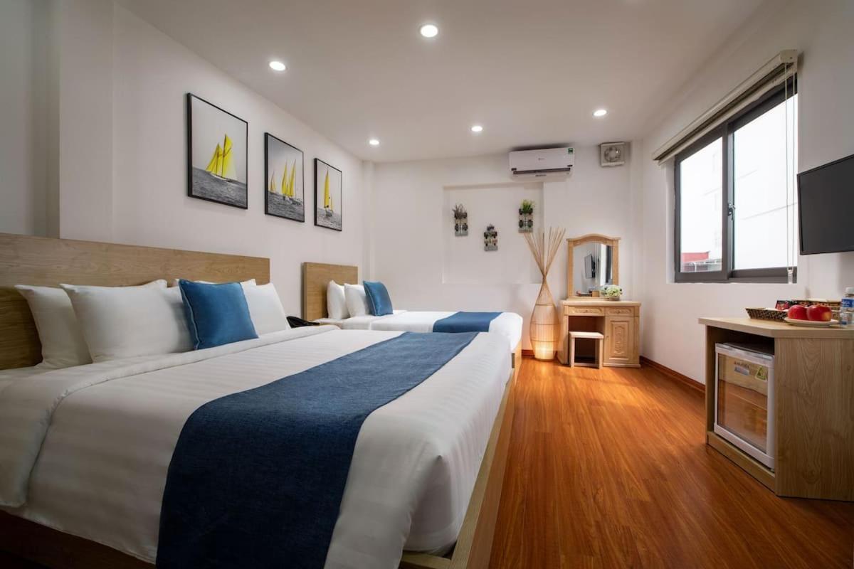 Valley Hotel &Travel Hanoi Exterior photo