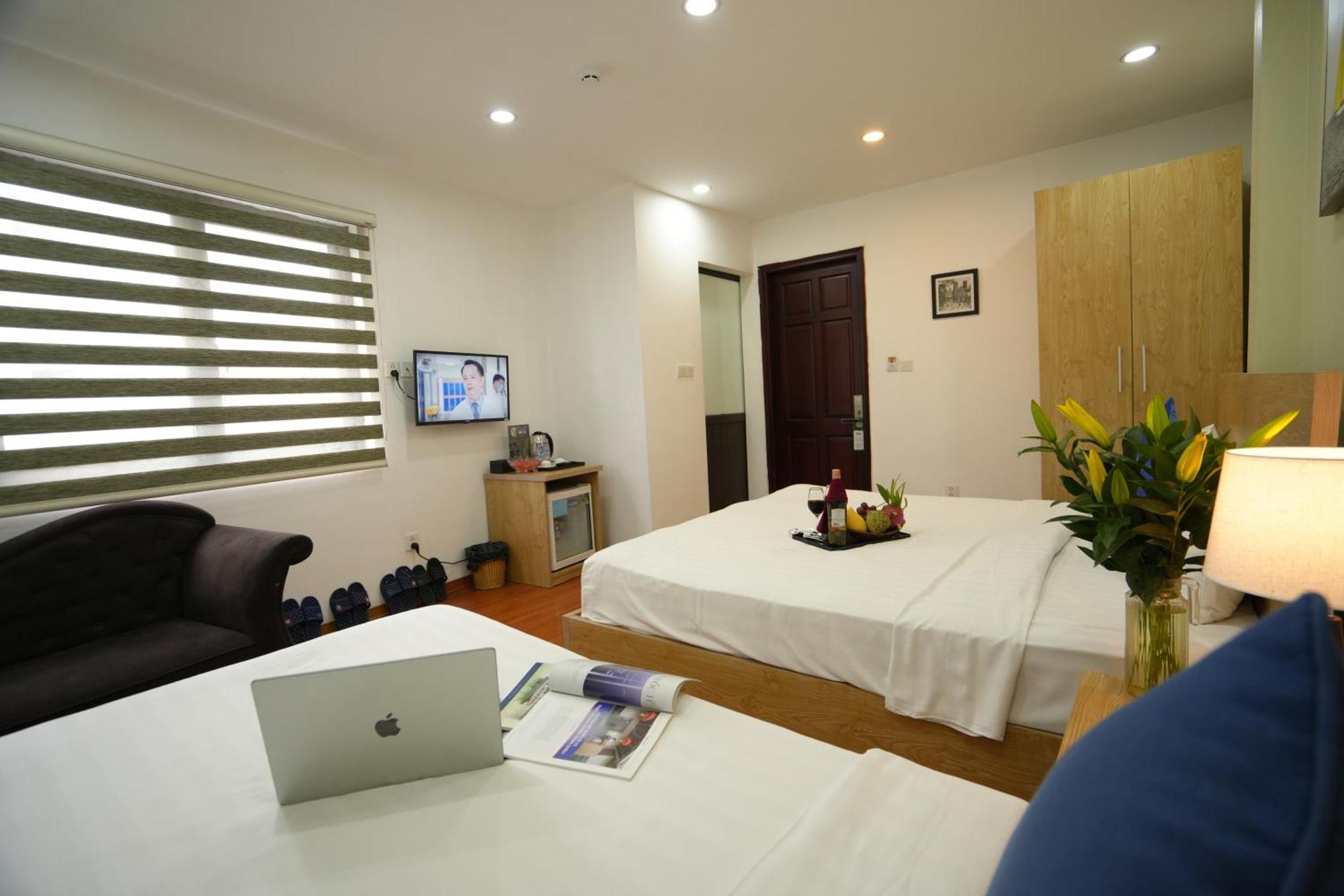 Valley Hotel &Travel Hanoi Exterior photo