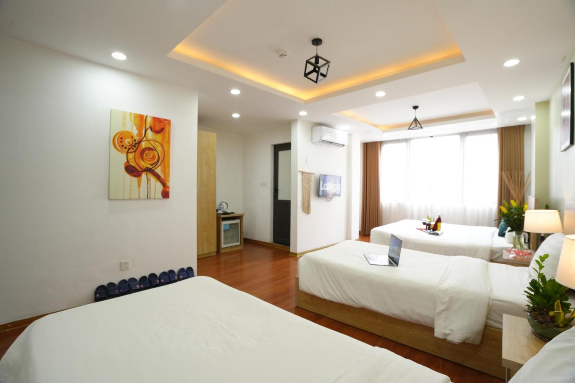 Valley Hotel &Travel Hanoi Exterior photo