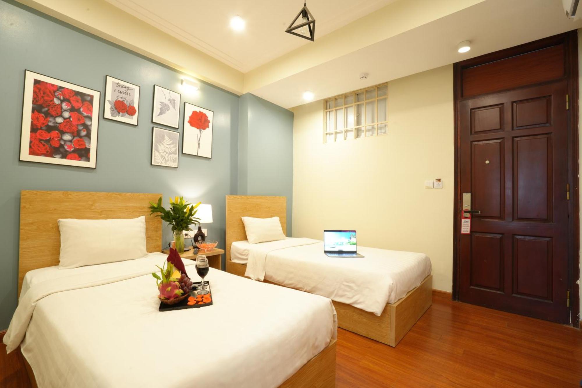 Valley Hotel &Travel Hanoi Exterior photo