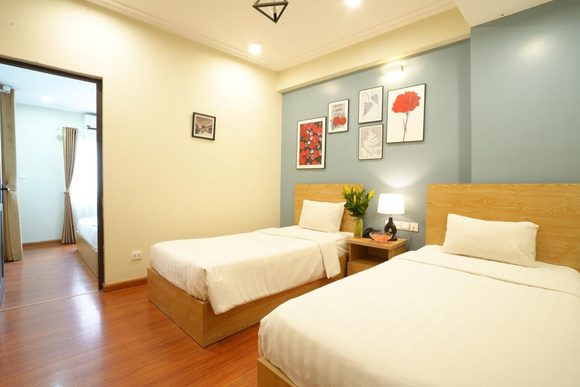 Valley Hotel &Travel Hanoi Exterior photo